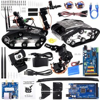 Kuman RC Arduino Car Smart Robot Kit for Kids and Adults